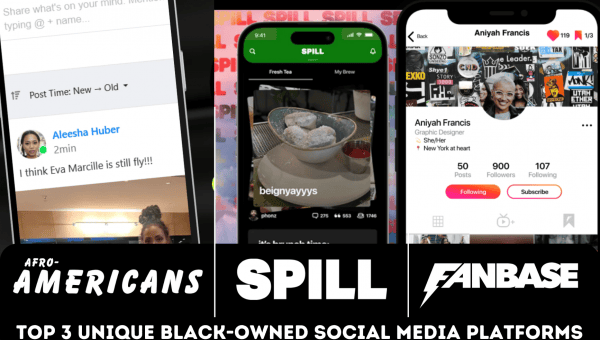 Top 3 Unique Black-Owned Social Media Platforms